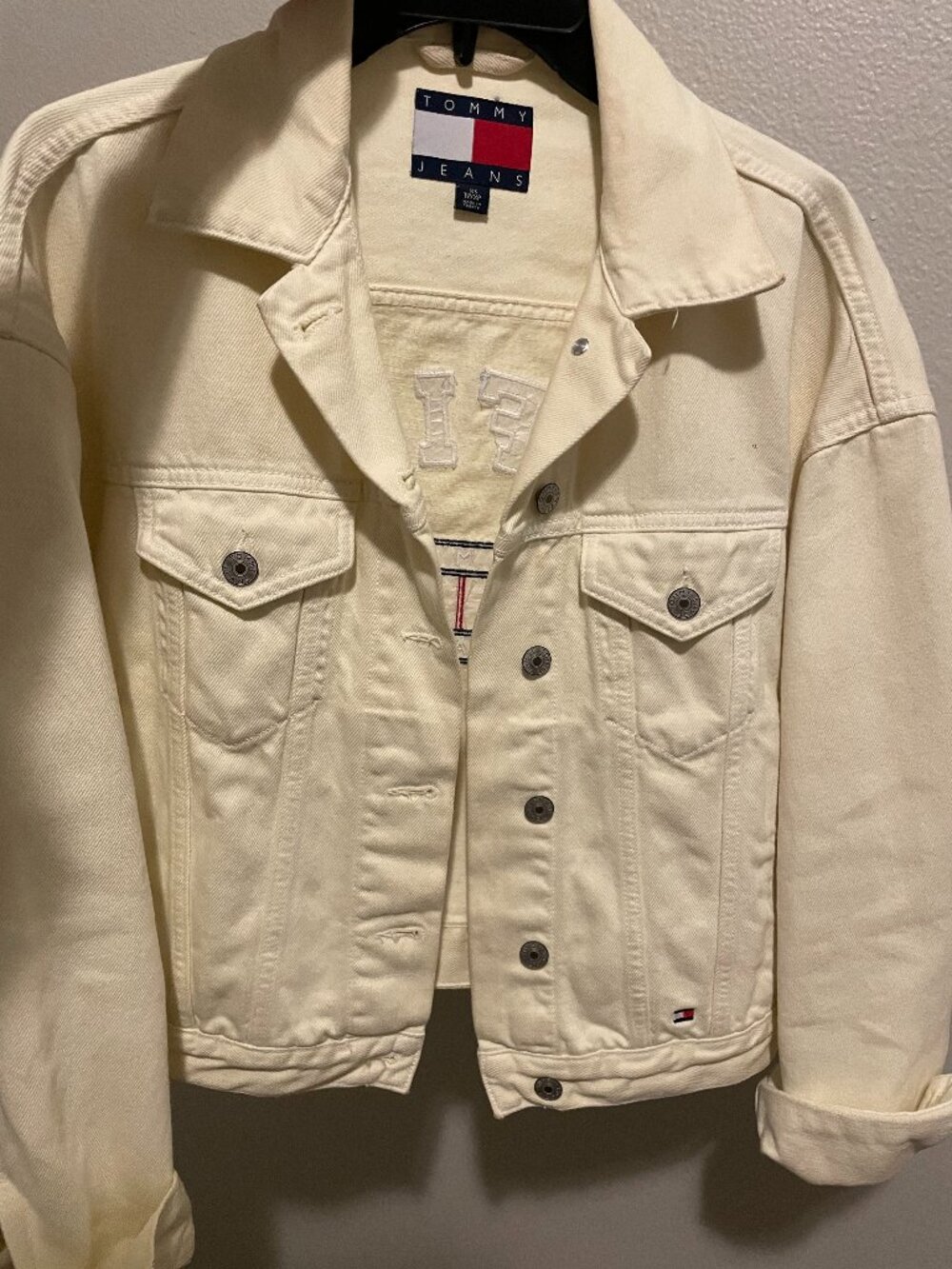 Tommy Jeans oversize jacket - XS